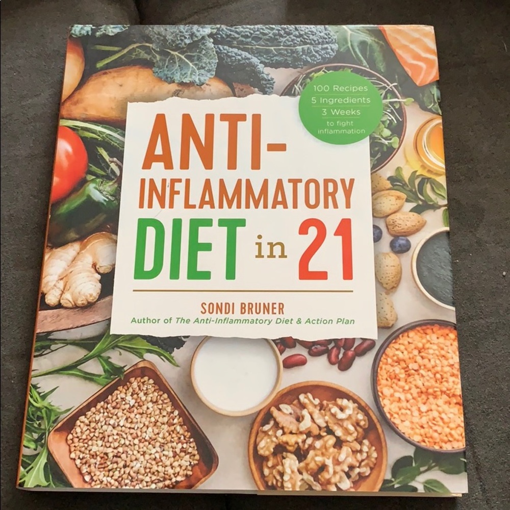 Anti-Inflammatory Diet in 21 Cookbook